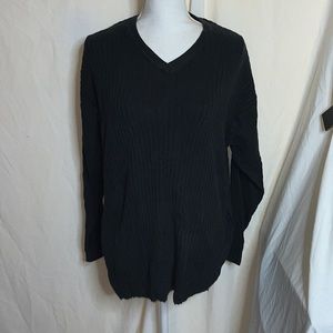 Liz Claiborne Black Sweater